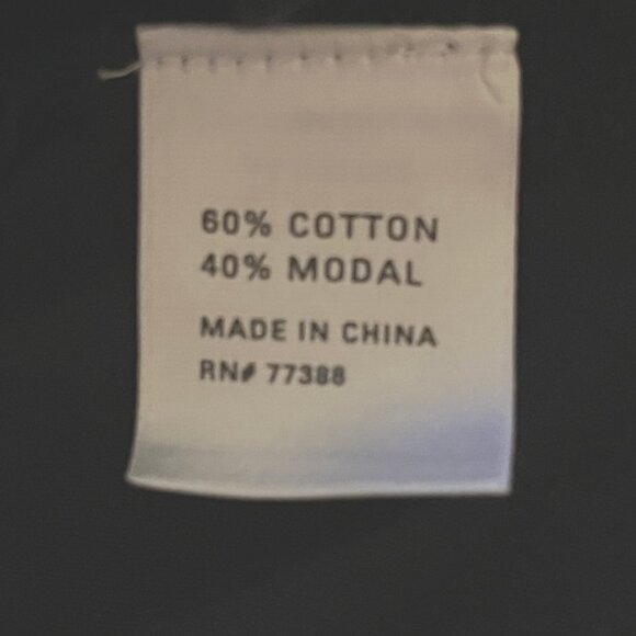 Hi Line Black Ruffle Loose Fit Sleeveless Mini Babydoll Dress Size Small - Picture 7 of 7